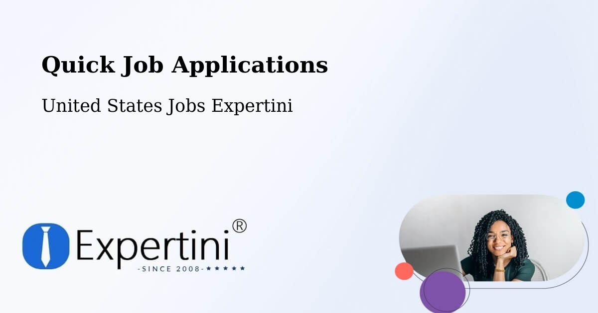 Quick Job Applications - United States Jobs Expertini